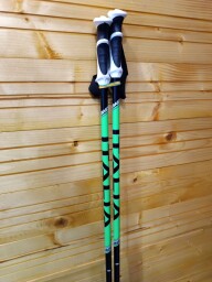 NOVÉ PALICE ITALBASTONI ITALIA RACE GREEN 130CM